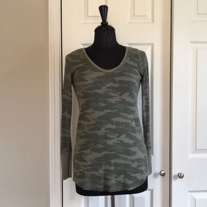 Free People Camo Thermal